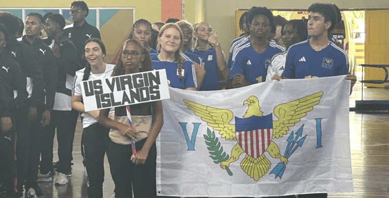 Barbados Girls and Jamaica Boys Get First Win at CAZOVA Championships